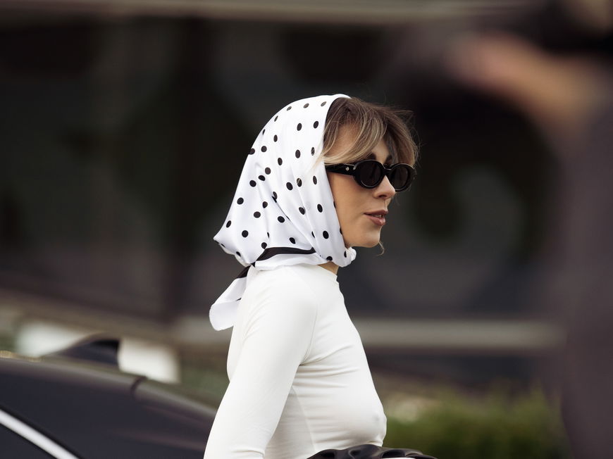 Polka Dot Bandana