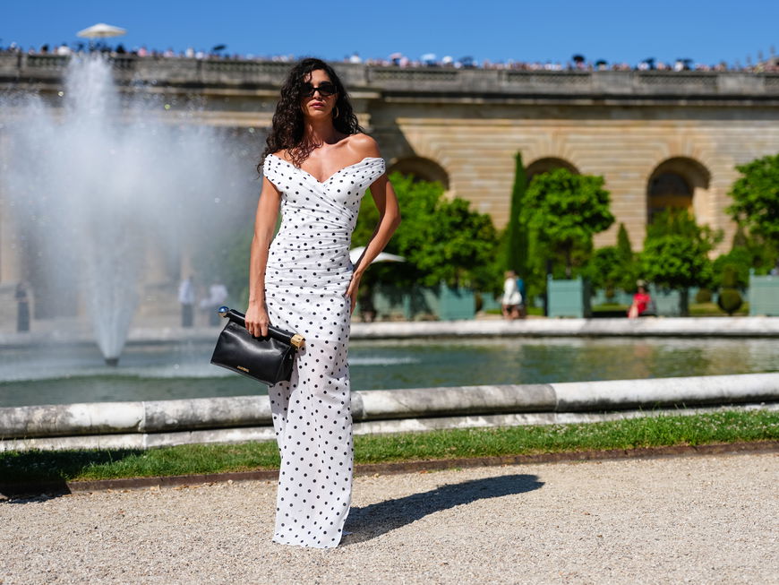 Kleider-Trend Polka Dot