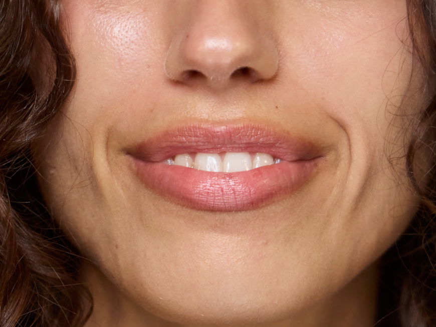 Gepflegte Lippen