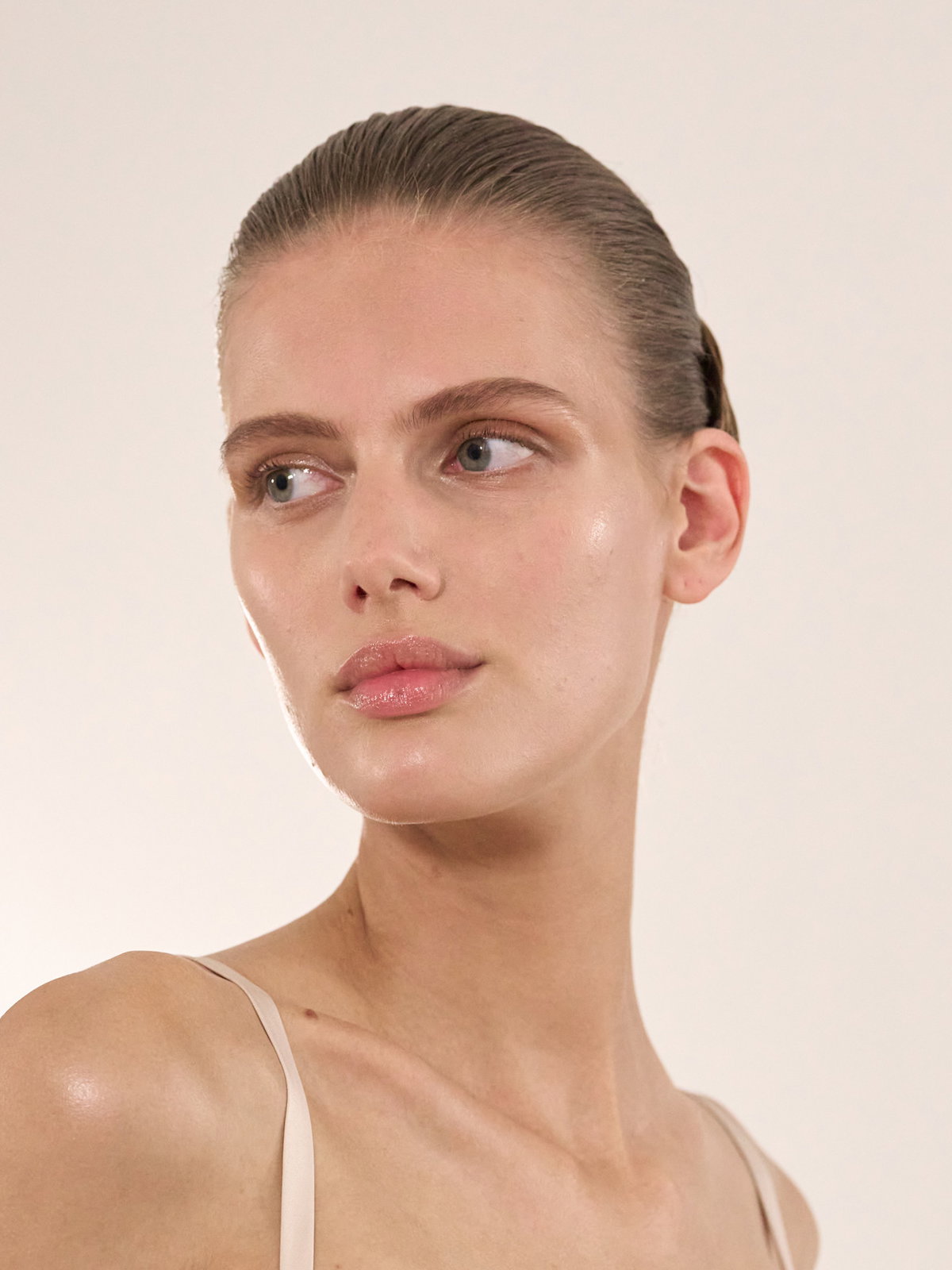 Transparentes Lipgloss