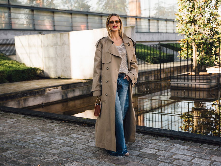 Trenchcoat kombinieren
