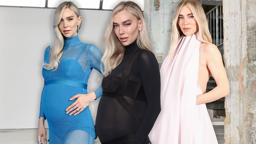Vanessa Kirby liefert die schönste Inspiration für tolle Schwangerschaftslooks