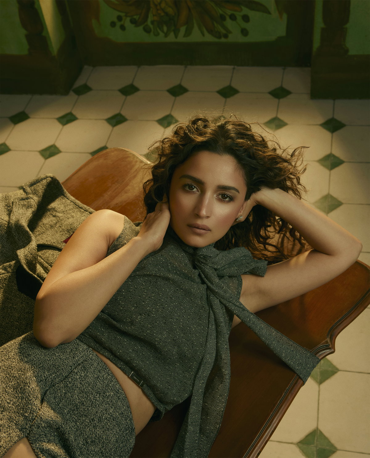Alia Bhatt für GRAZIA