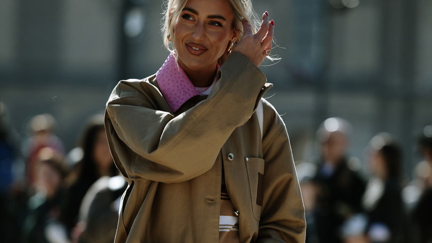 Diese Jacke von H&M tragen wir im Herbst 2025 jeden Tag zur Jeans