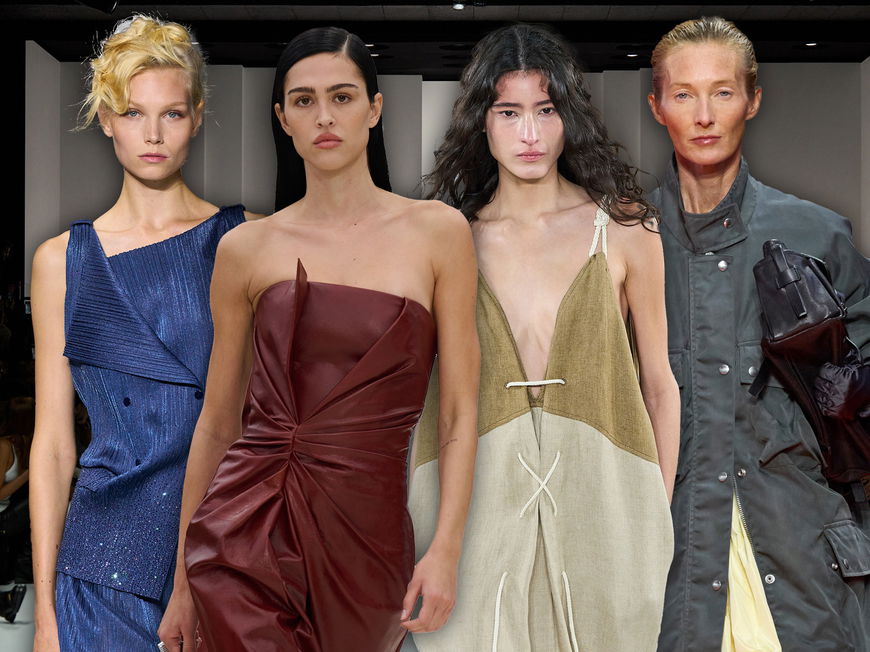 Beauty-Trends Mailand Fashion Week Frühjahr 2026
