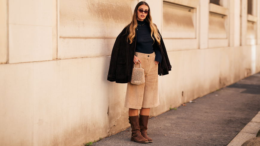 Stiefel-Trends 2026: Nichts geht im Frühling über diese Boots-Shorts-Kombi