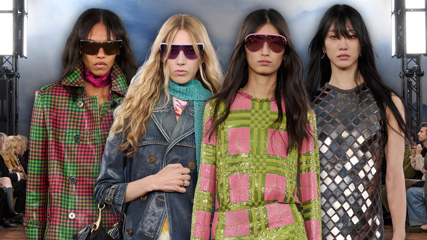 Laut Burberry sind "Soft Layers" im Frühjahr 2026 der größte Frisuren-Trend