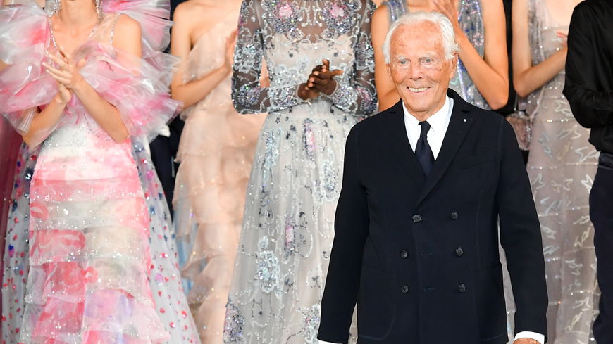 Modedesigner Giorgio Armani ist tot
