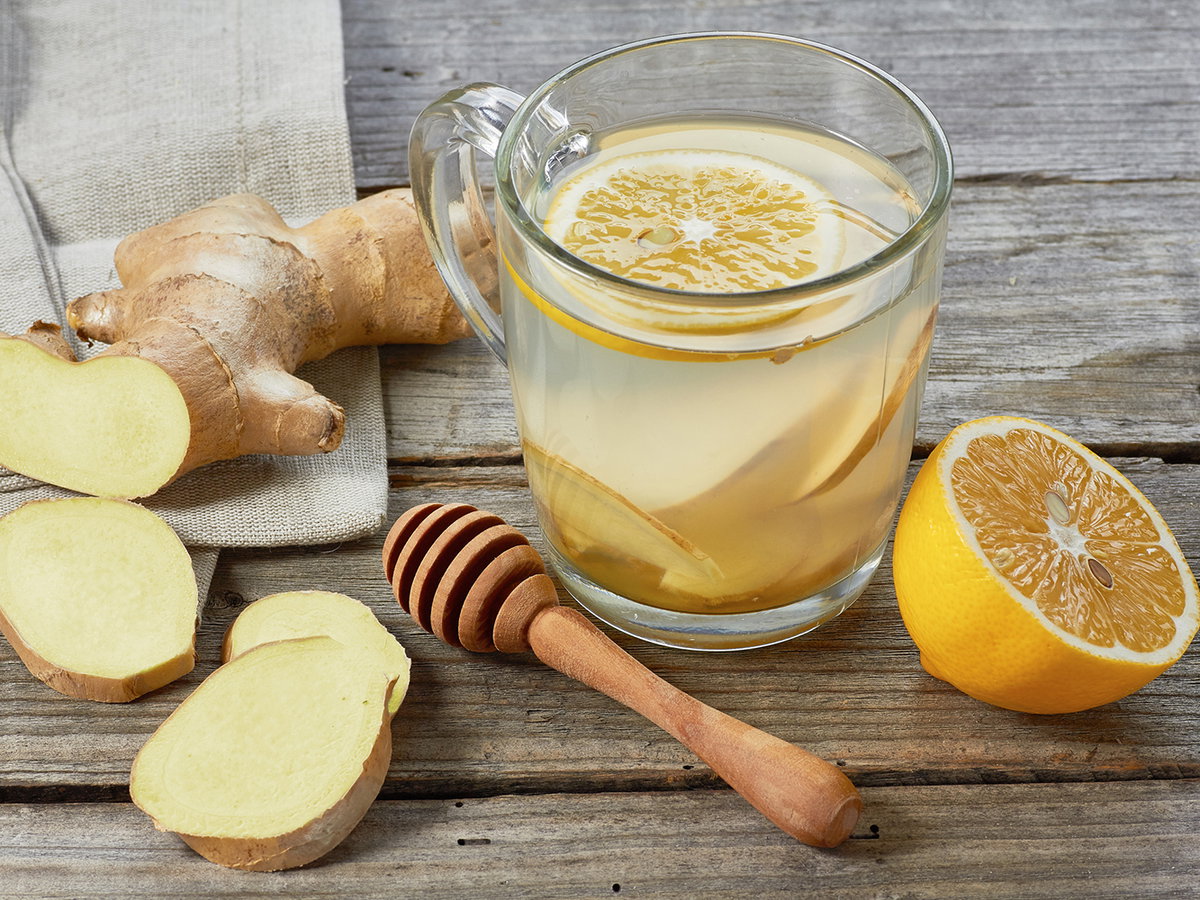Das Getränk setzt auf natürliche Inhaltsstoffe und bedient sich der Wirkung, die köstlicher Zimt und frische Zitrone haben.