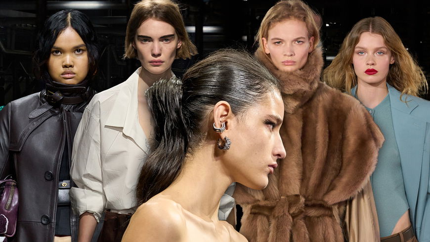 "Laissez-faire Hair" ist der überraschende Frisuren-Trend im Herbst 2025