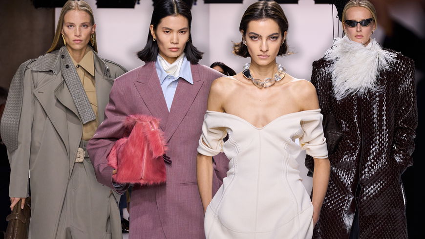 Louise Trotters Debüt: Eine neue Ära bei Bottega Veneta, die du gesehen haben musst