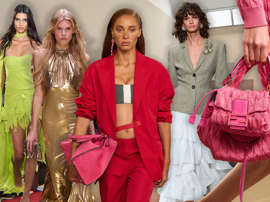 Mailand Fashion Week Trends Frühjahr/ Sommer 2025