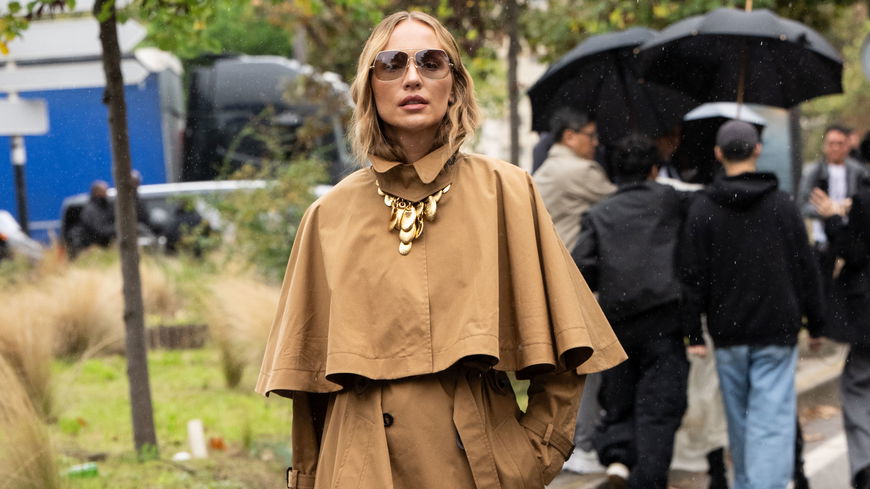 Runway-Trends 2025: Dieser H&M-Mantel ist ein Must-have im Herbst