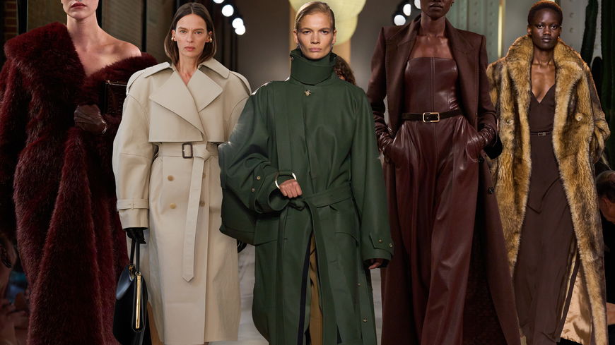 Diese Mantel-Trends sind in Herbst und Winter 2025/2026 angesagt