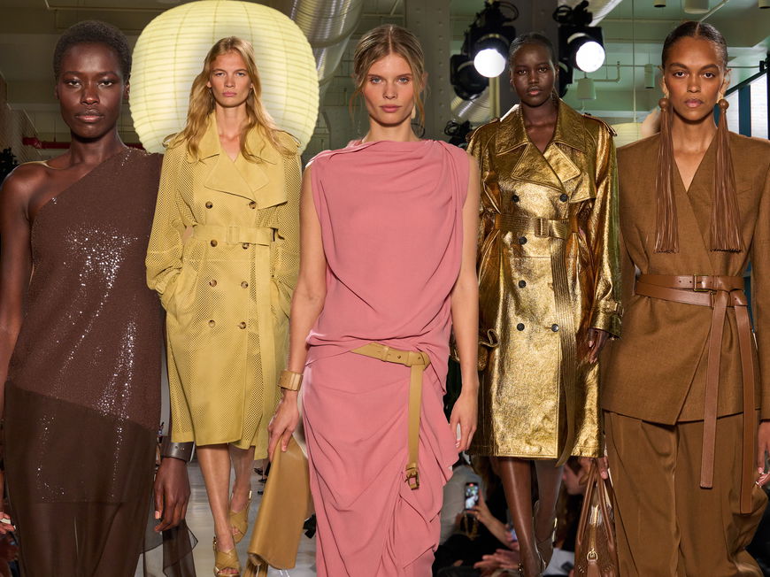 Michael Kors Show Frühjahr/Sommer 2026