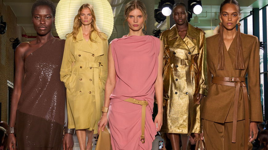 Michael Kors verzaubert in New York mit diesen 3 Mode-Trends für Frühjahr/Sommer 2026