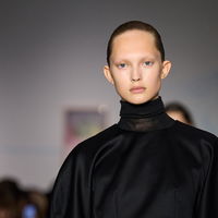 Diese Lippenstiftfarbe haben wir auf der New York Fashion Week unzählige Male gesehen