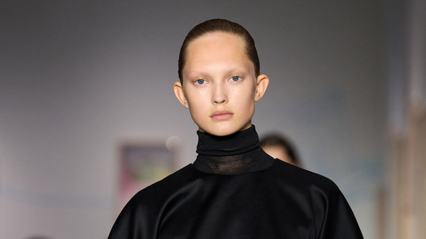 Diese Lippenstiftfarbe haben wir auf der New York Fashion Week unzählige Male gesehen