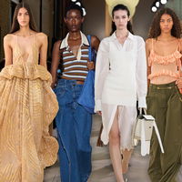 Die größten Trends der New York Fashion Week für Frühjahr/Sommer 2026