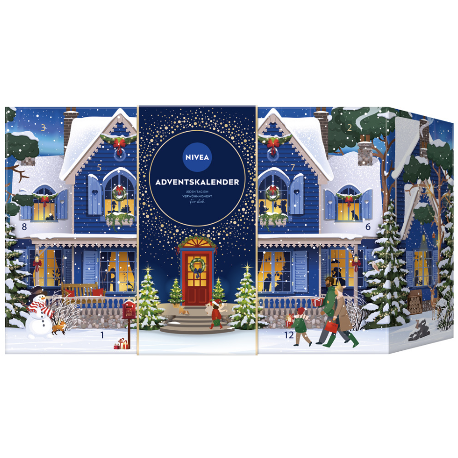 Nivea Adventskalender