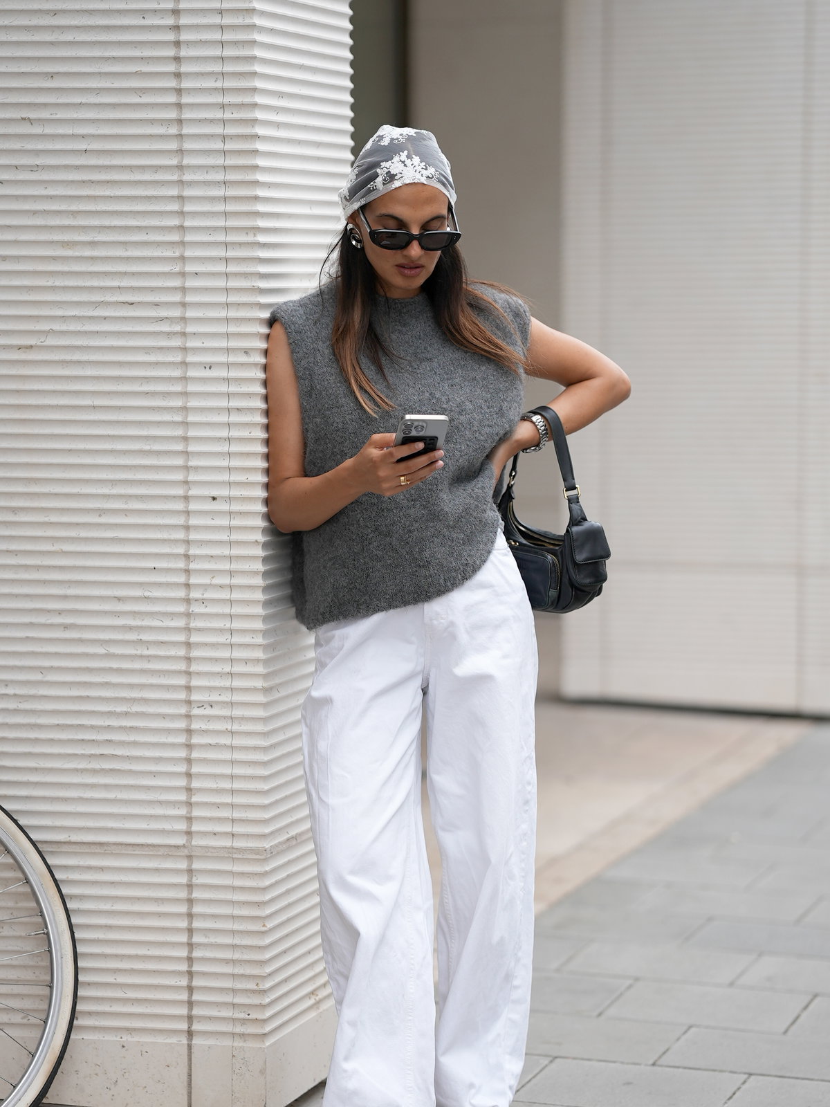 Pullunder zur Jeans