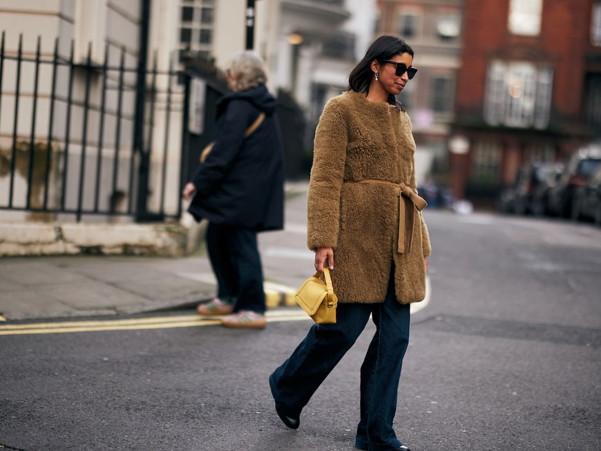Wide Leg Jeans Streetstyle