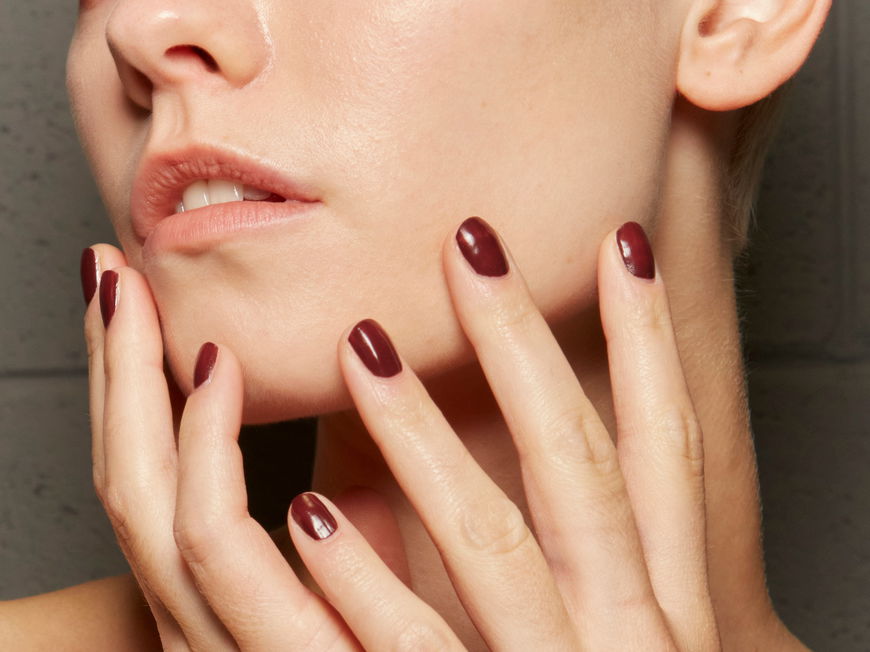 Wine Nails