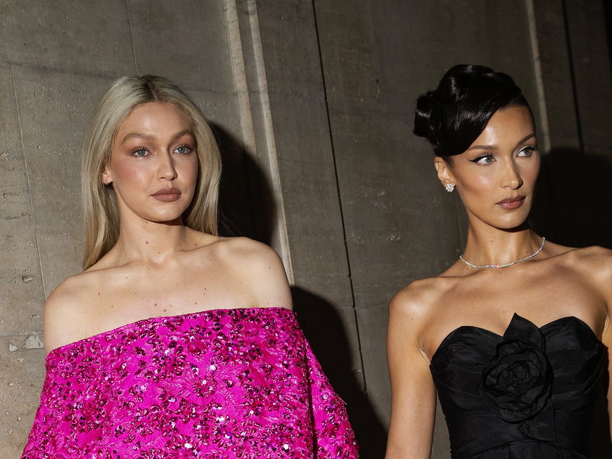 Als Hochzeitsgast tragen wir im Herbst 2025 diese Farbe – wie Bella und Gigi Hadid