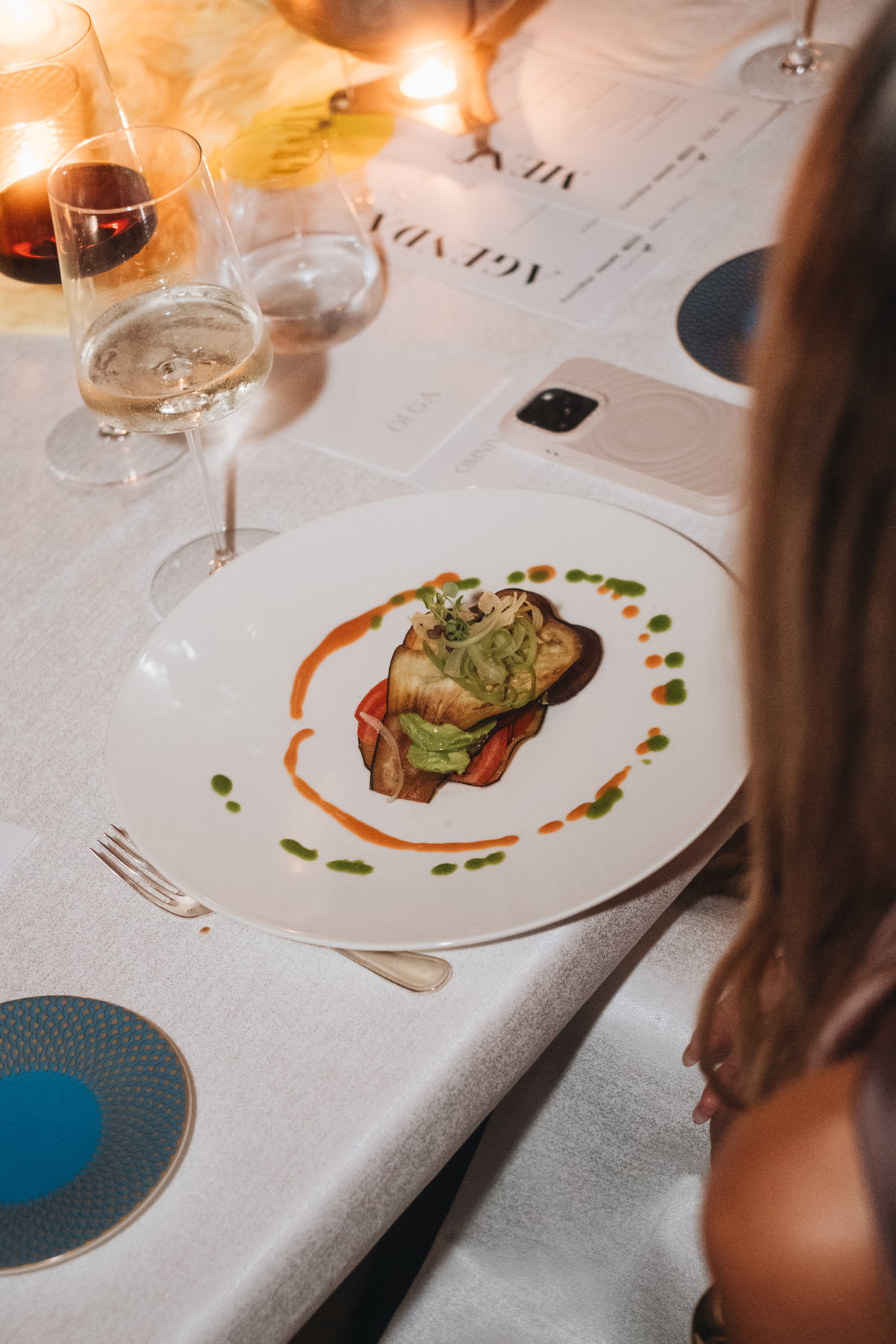 GRAZIA Creation Camp Welcome Dinner
