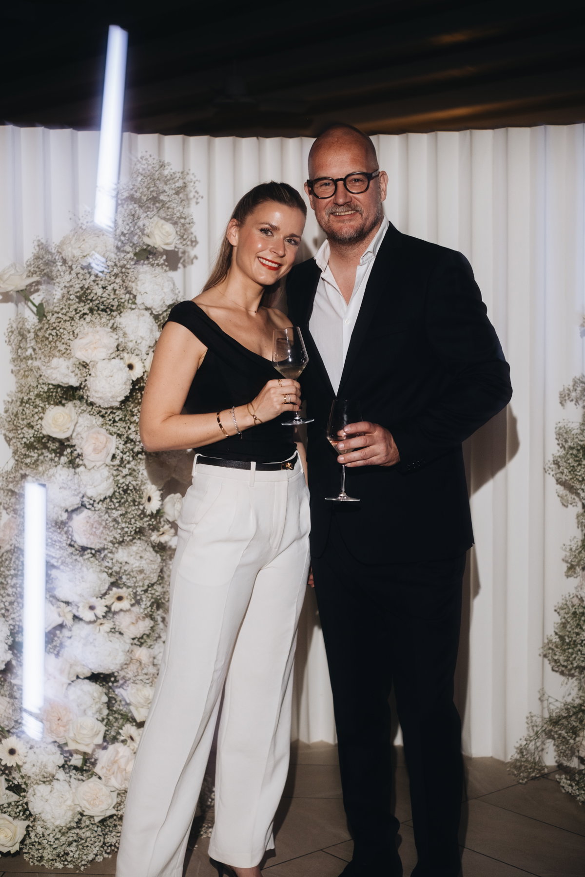 Karolina Hering und Tim Affeld