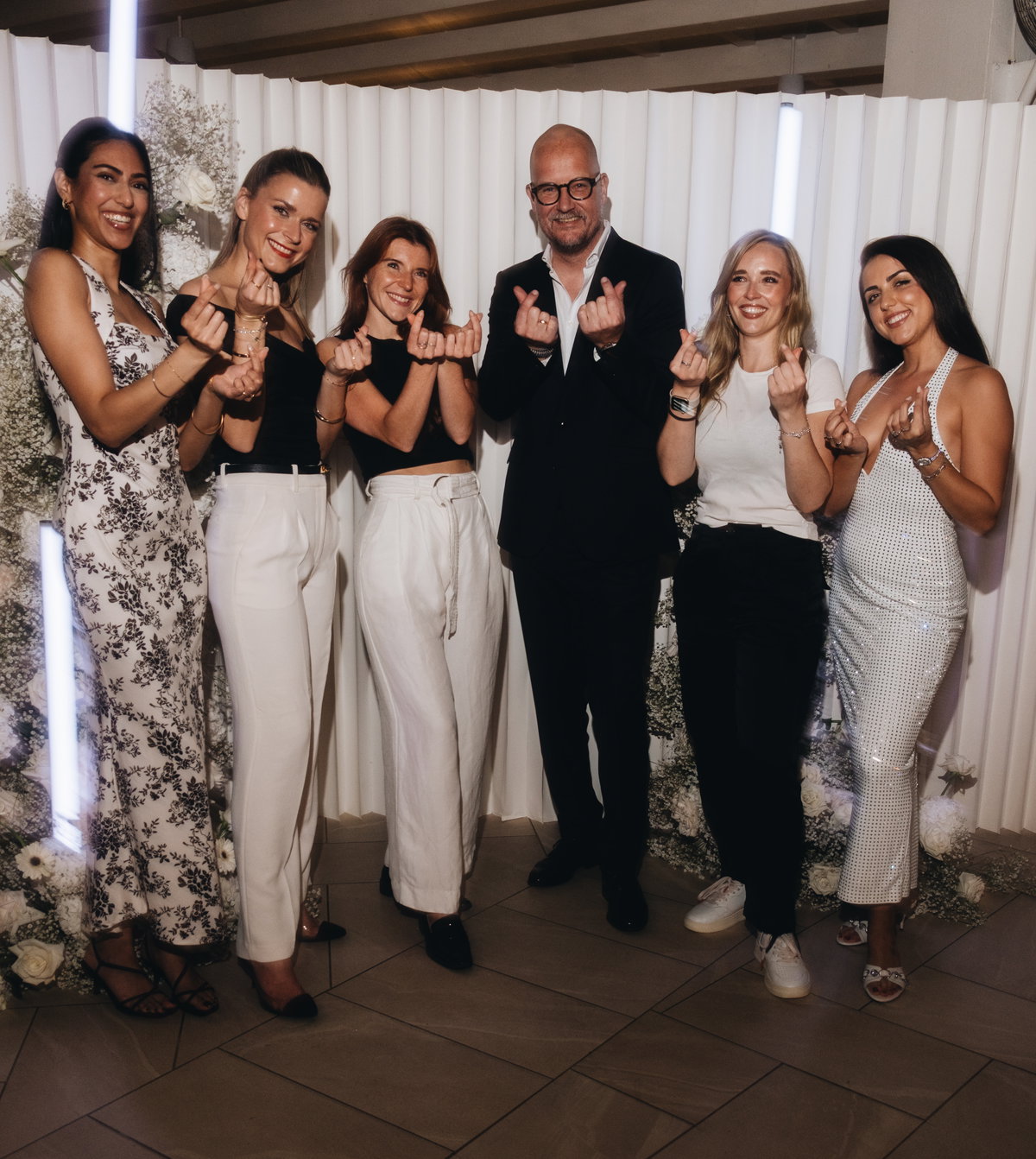 Silky Sohal, Karolina Hering, Lisa-Marie Strasser, Tim Affeld, Celine Geldmacher, Isabella Di Biase