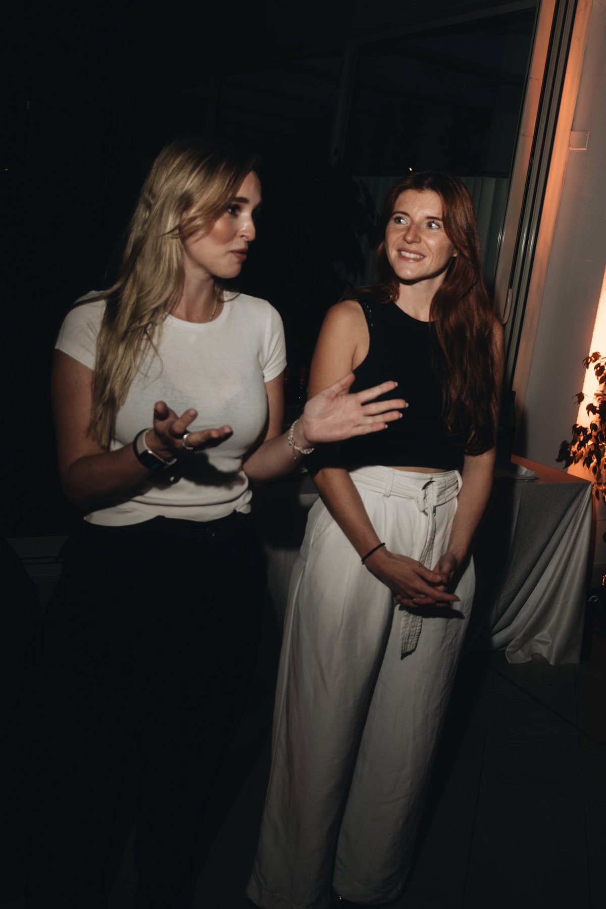 Celine Geldmacher und Lisa-Marie Strasser