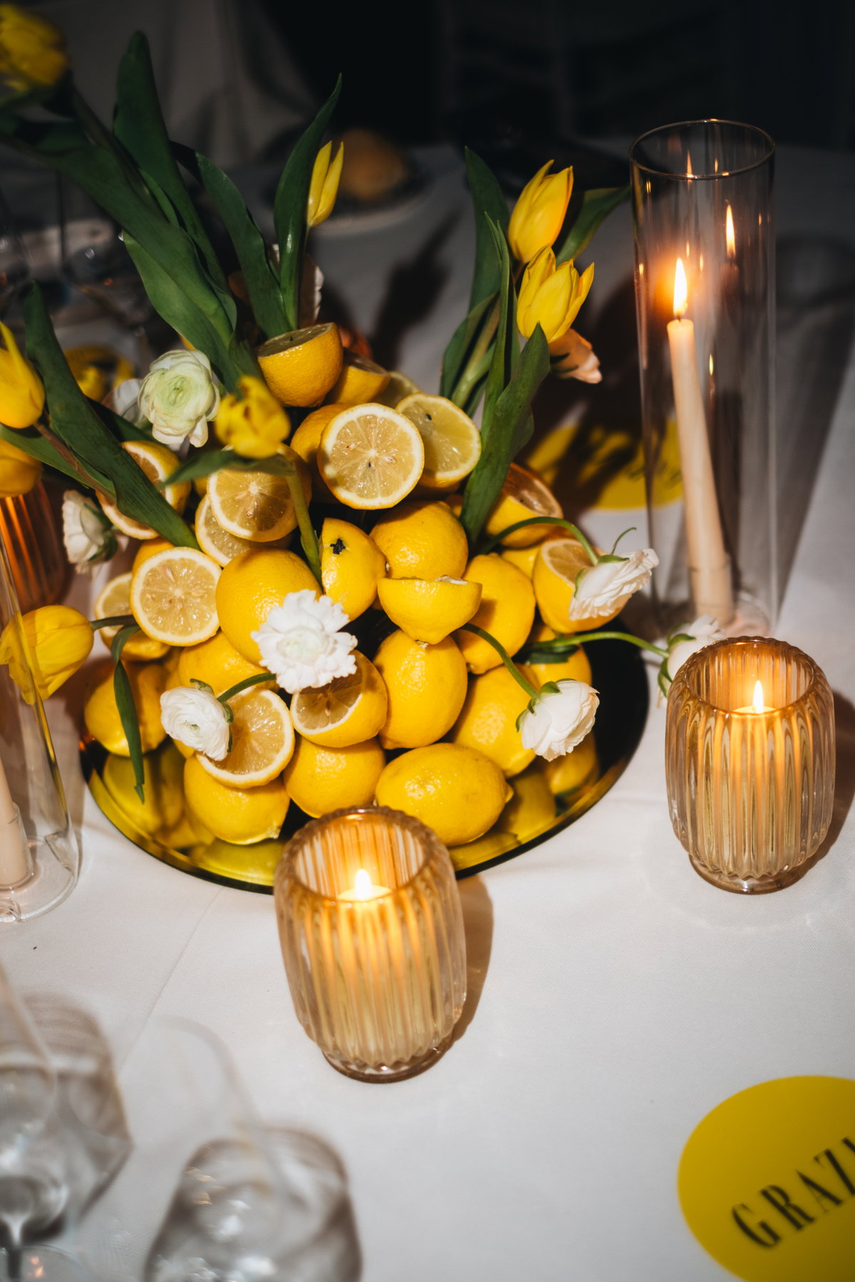 GRAZIA Creation Camp Dolce Vita Dinner