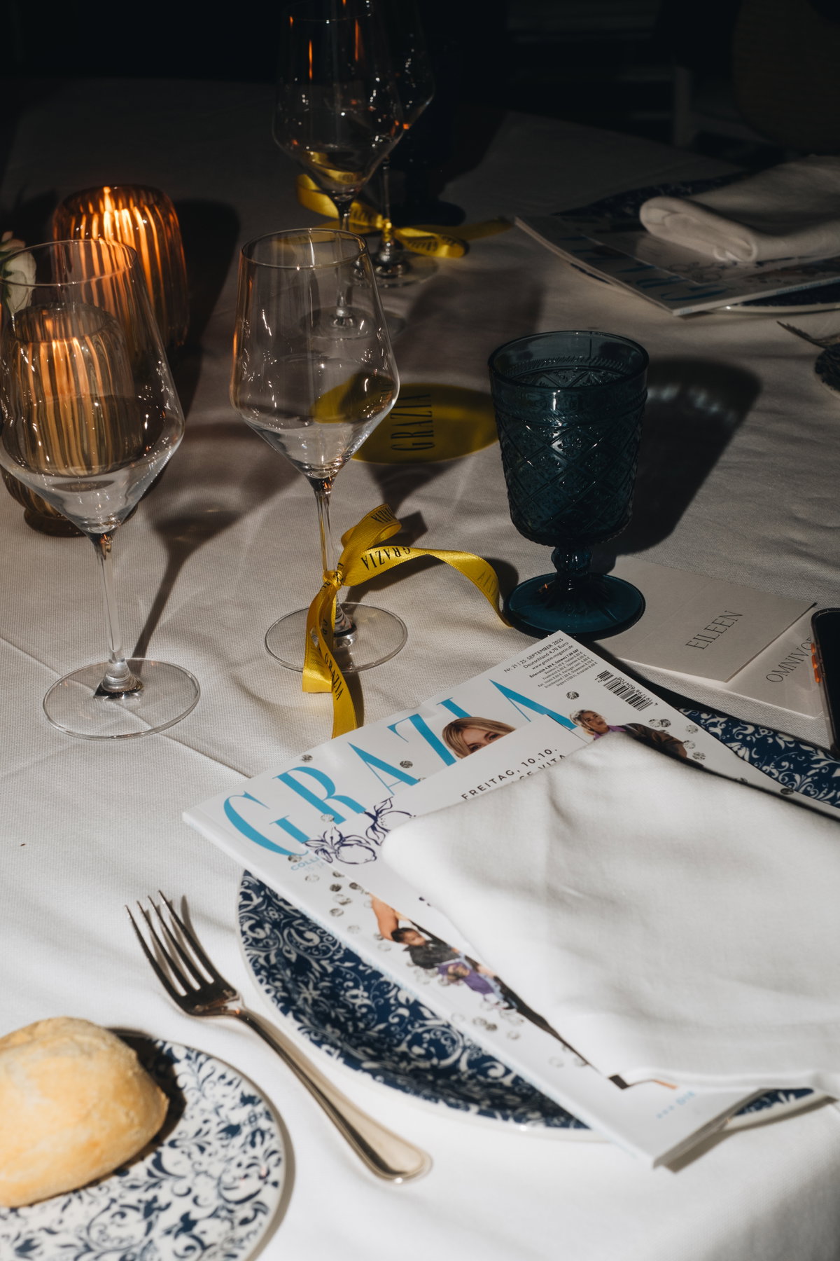GRAZIA Dinner Tisch