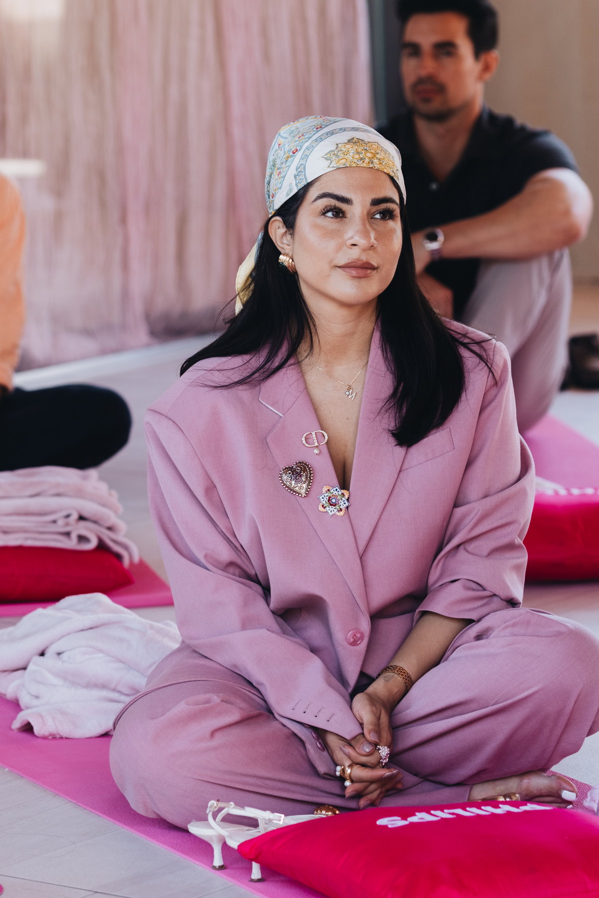 Cansu Yildirim bei der Philips Masterclass