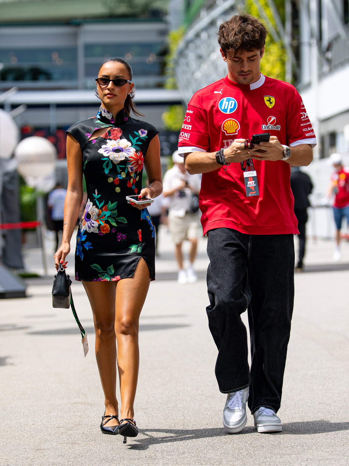 Alle Formel 1-WAGs tragen diese Trend-Taschen