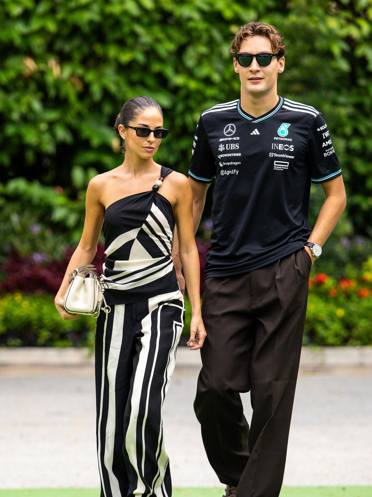 Alle Formel 1-WAGs tragen diese Trend-Taschen