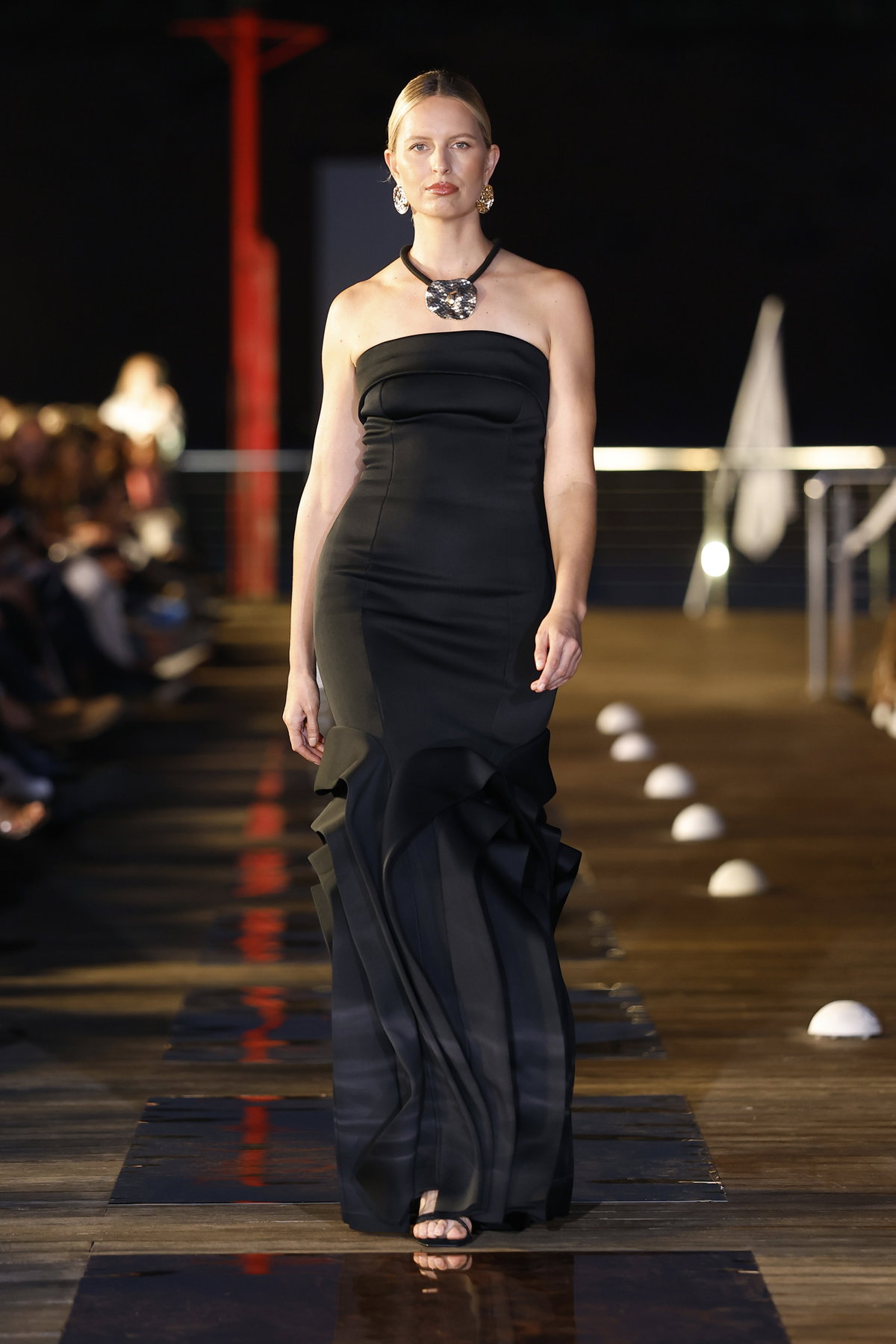 Karolina Kurkova bei der Victoria Cimadevilla Fashion Show