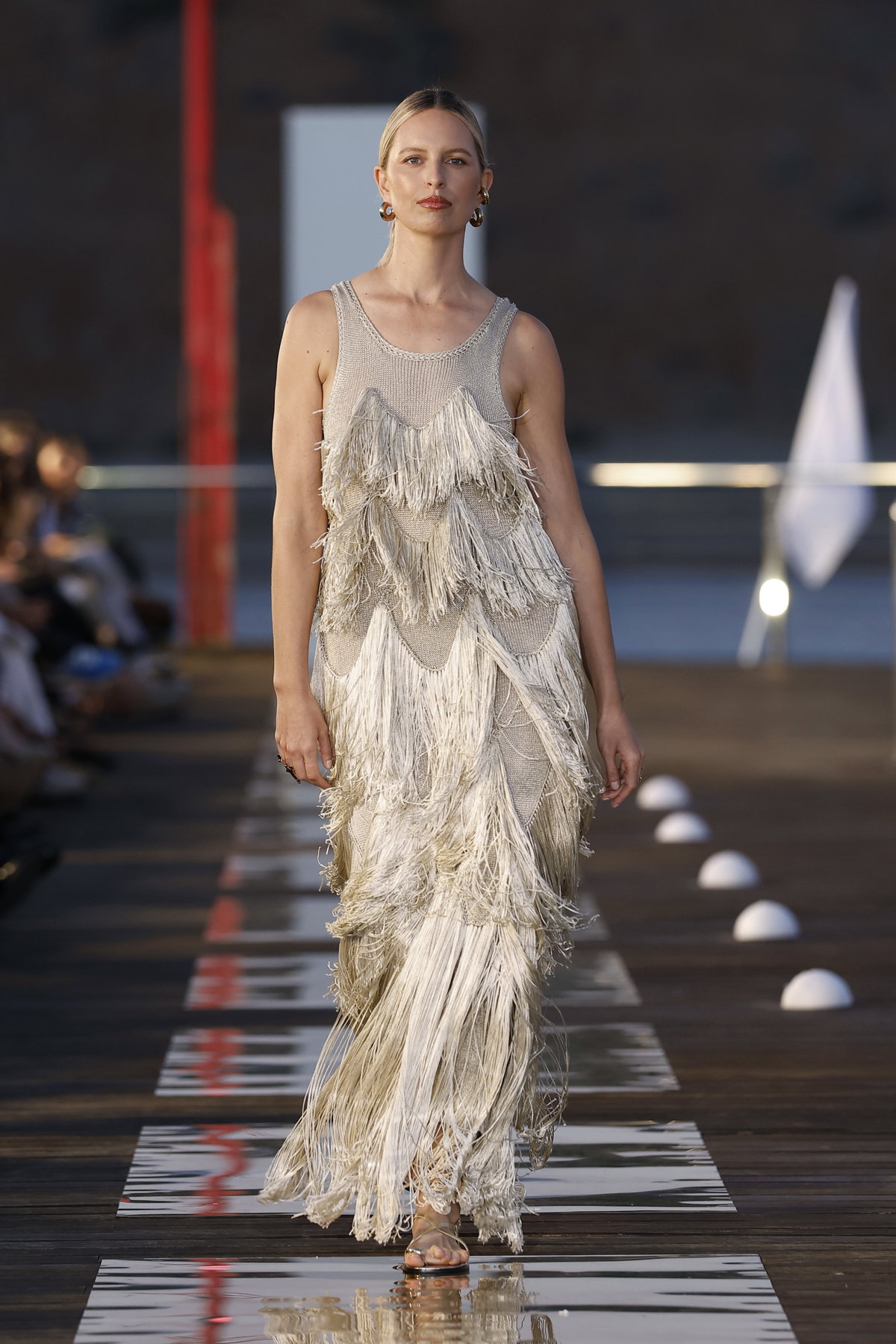Karolina Kurkova bei der Victoria Cimadevilla Fashion Show