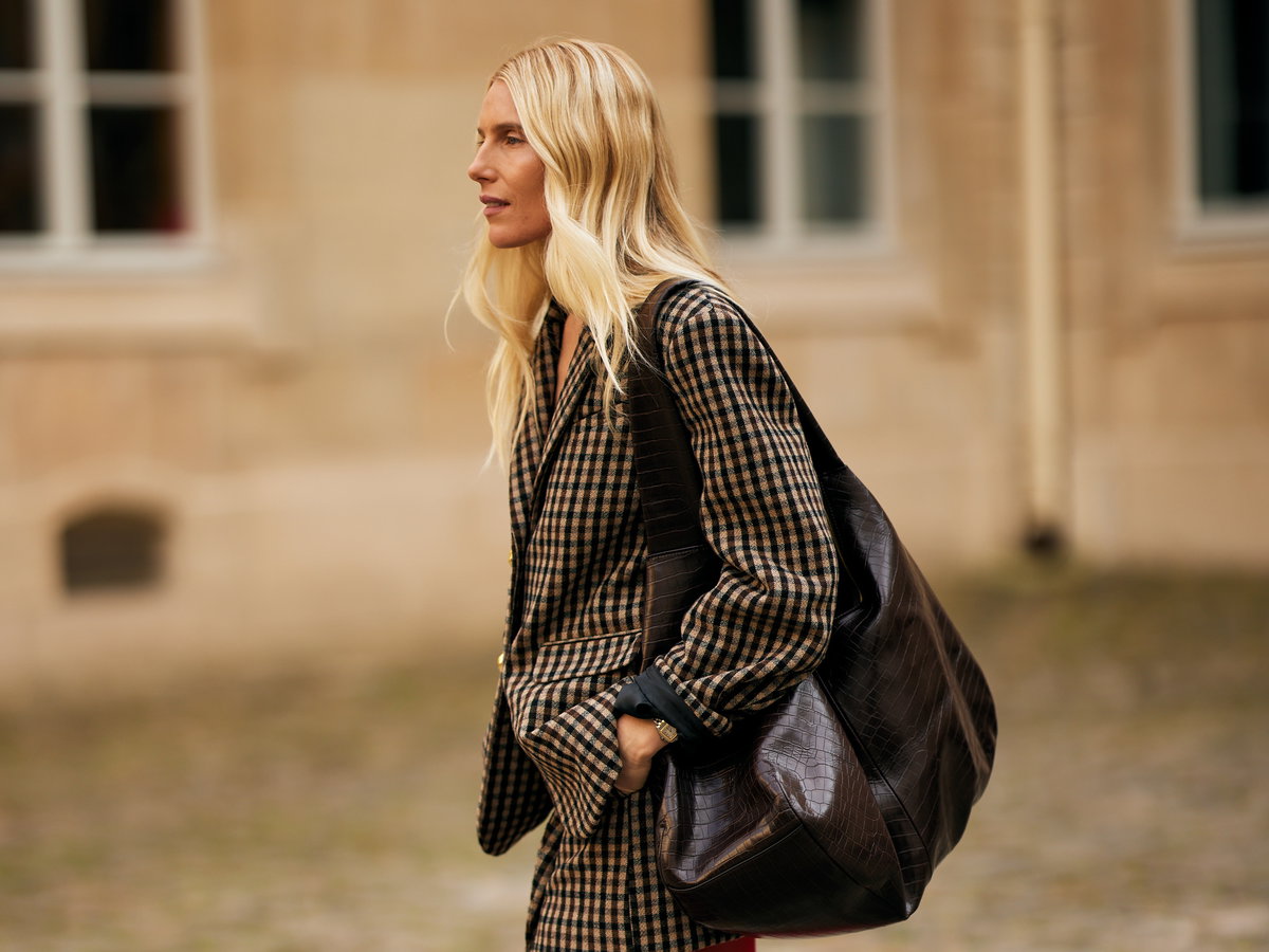 Karierter Co-Ord Streetstyle