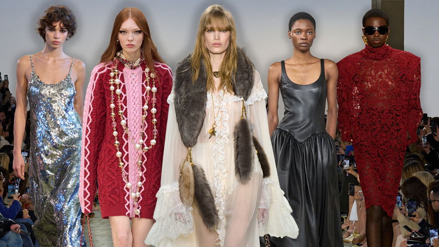 Diese Kleider-Trends sind im Herbst und Winter 2025/2026 angesagt