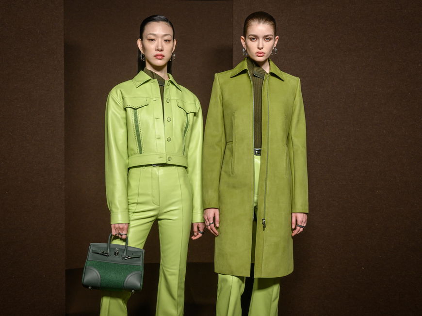Leder-Looks