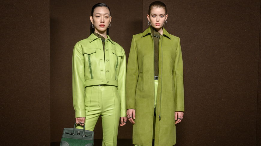 So tragen wir Leder im Herbst/Winter 2025/2026 – laut Hermès