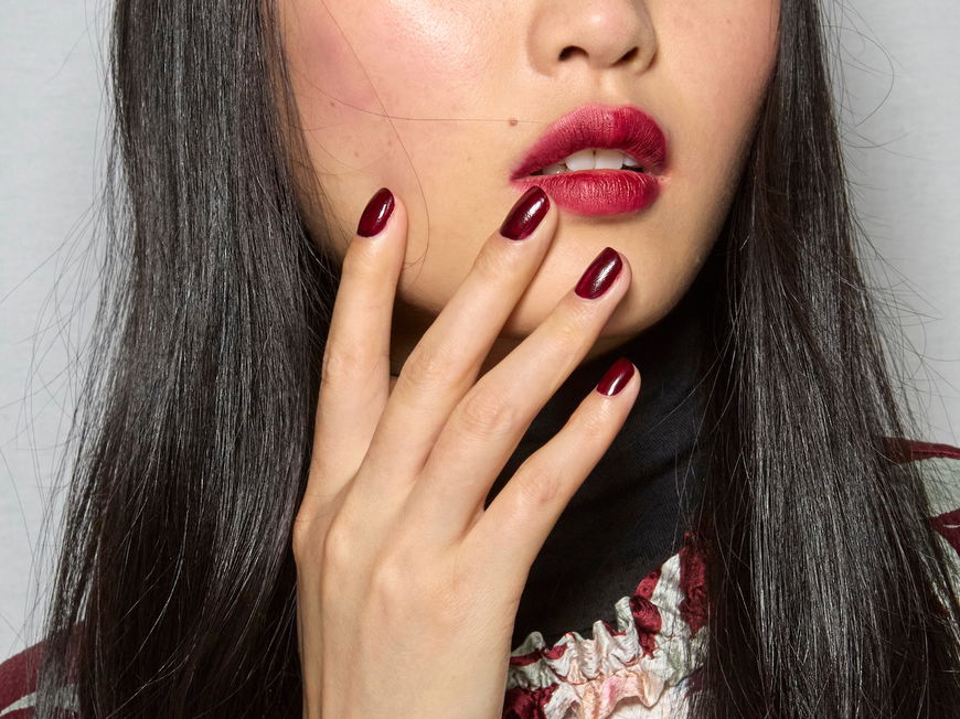 Merlot Nails