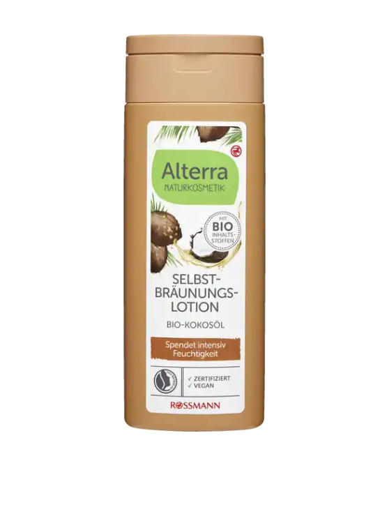Selbstbräunungslotion von Alterra Naturkosmetik
