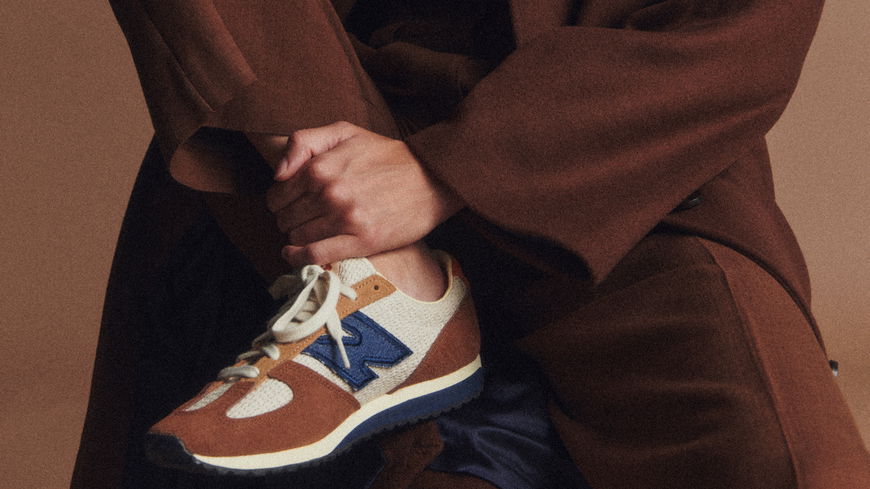 Sézane x New Balance launchen den It-Sneaker für den Herbst 2025