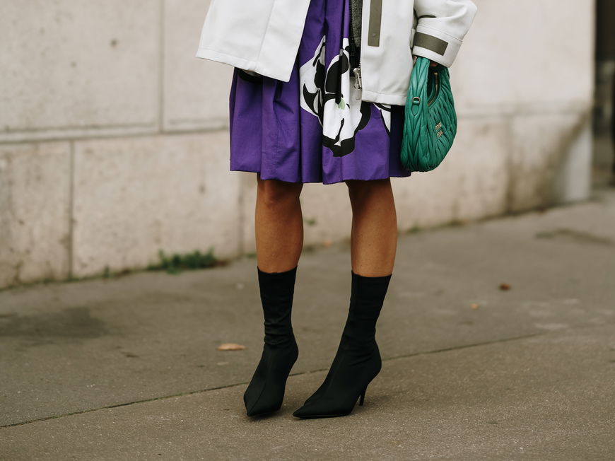 Sock Boots Streetstyle