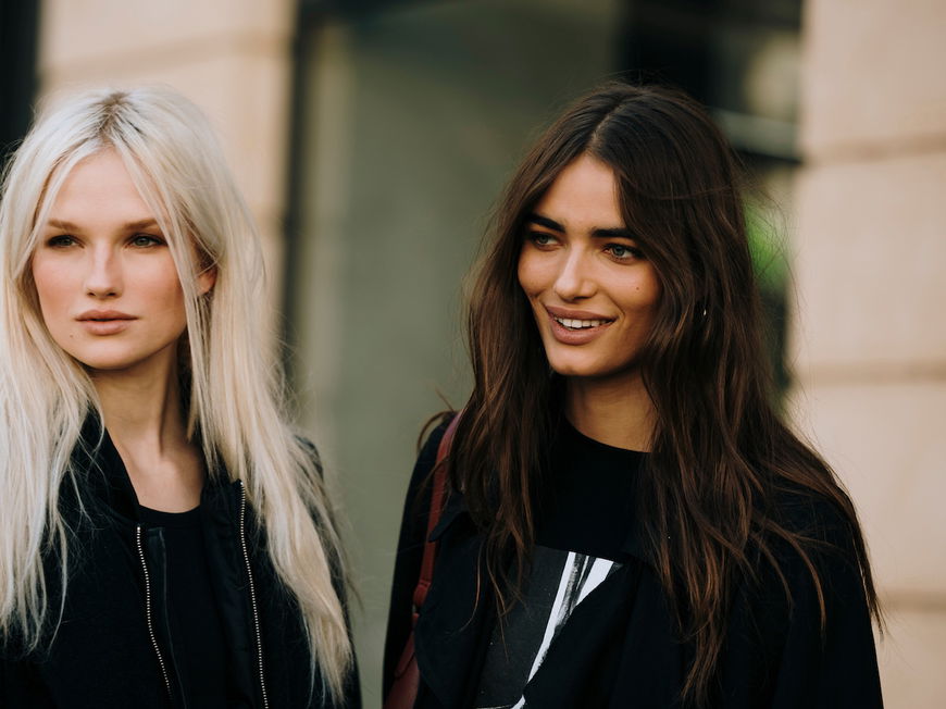 Haarfarben-Trend: Smoky Brunette