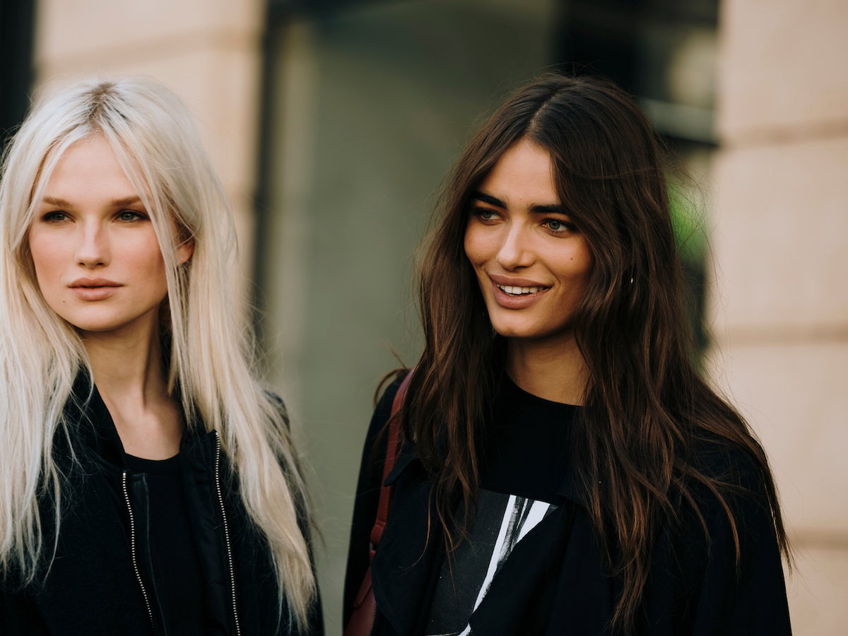 Haarfarben-Trend: Smoky Brunette