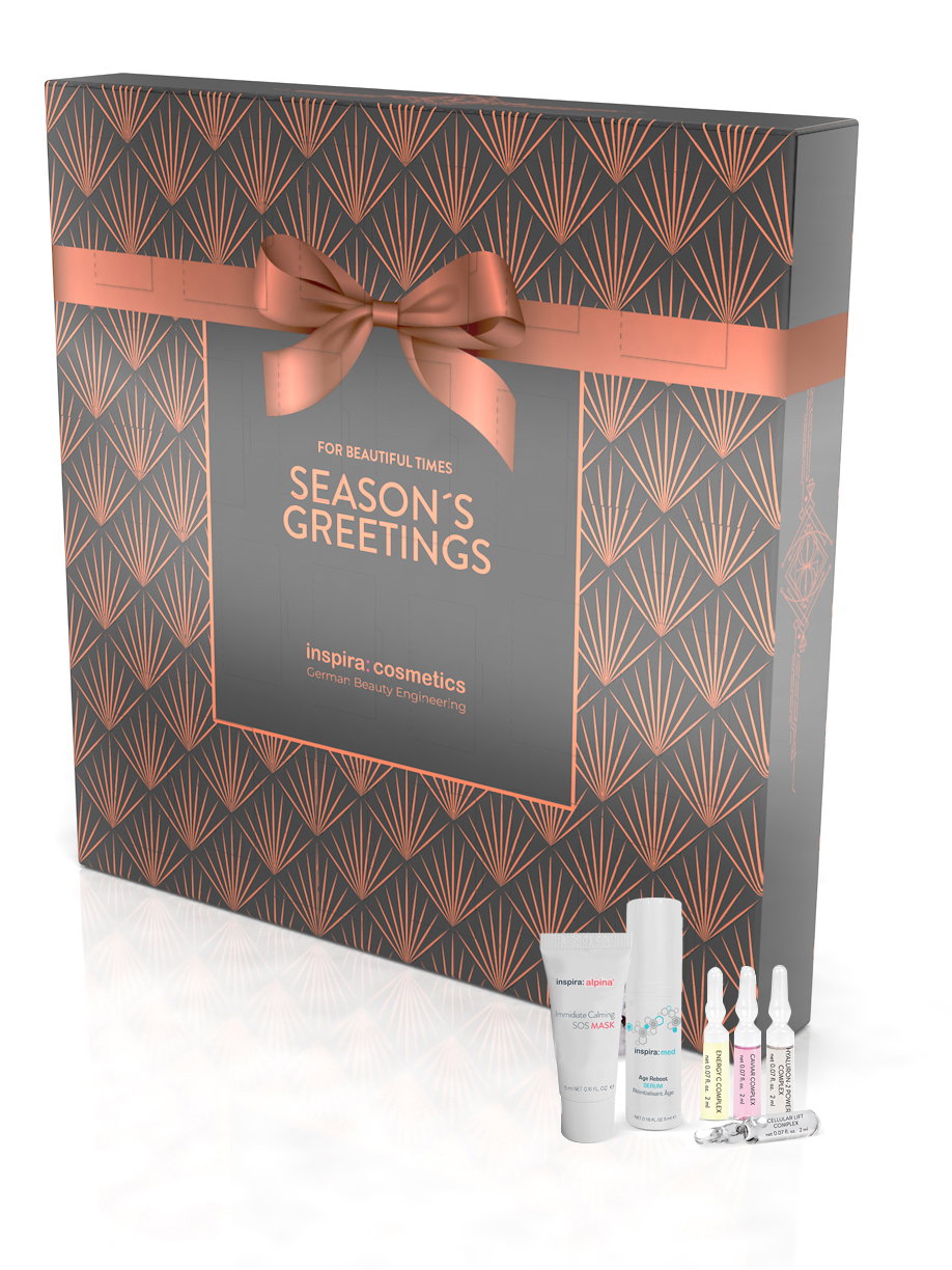 Adventskalender von inspira:cosmetics